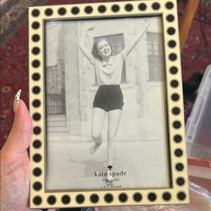 Kate Spade New York Pierrepont Place Spots Picture Frame